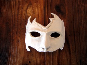 Photo of a mask