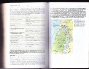 Scan image of one of the book introductions in the ESV study Bible