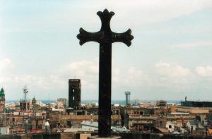 Photo of a large cross - cover for Why is the Cross a Symbol of Christianity?