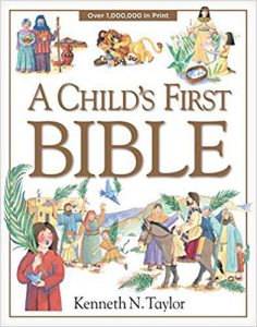 Cover of "A Child's First Bible"