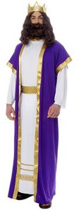 Photo of a Biblical king costume