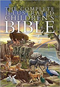 Cover of the Complete Illustrated Children's Bible