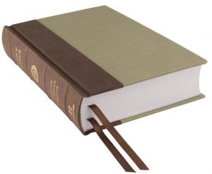 Photo of a reader's Bible