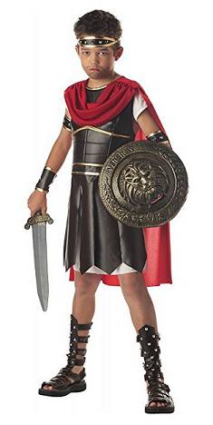 Photo of Roman soldier Halloween costume for kids