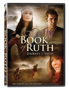 Cover of The Book of Ruth: Journey of Faith by PureFlix DVD cover