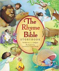 Cover of the Rhyme Bible storybook
