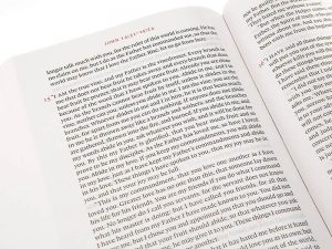 Photo of a reading Bible